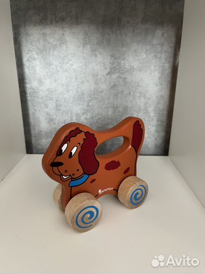 Деревянные игрушки монтессори