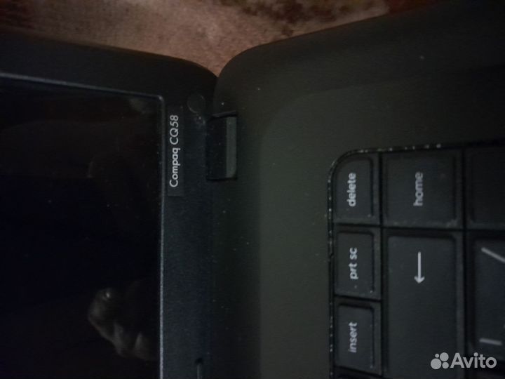 Hp compaq cq58