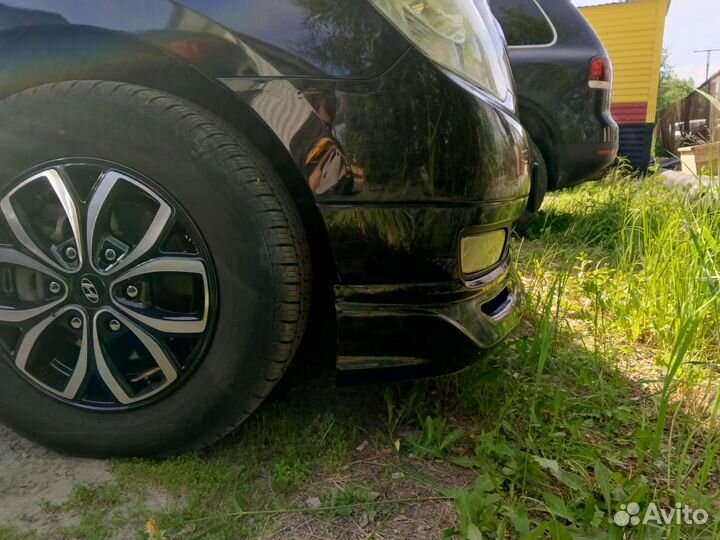 Тюнинг обвес ixion Hyundai Grand Starex/H1