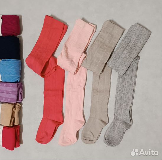 Новые Колготки для девочек, р. 104-116