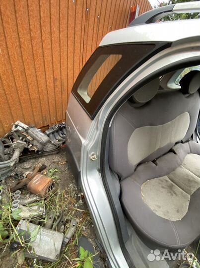 Крыло заднее правое чери индис