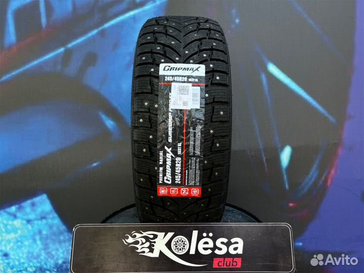 Gripmax SureGrip Pro Winter 245/45 R20 103T