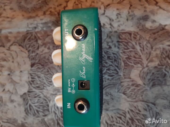 Гитарные педали эффектов