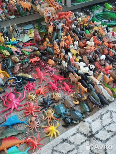 Фигурки животных