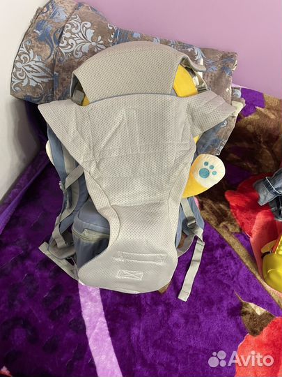 Кенгуру, хипсит, эргорюкзак, переноска