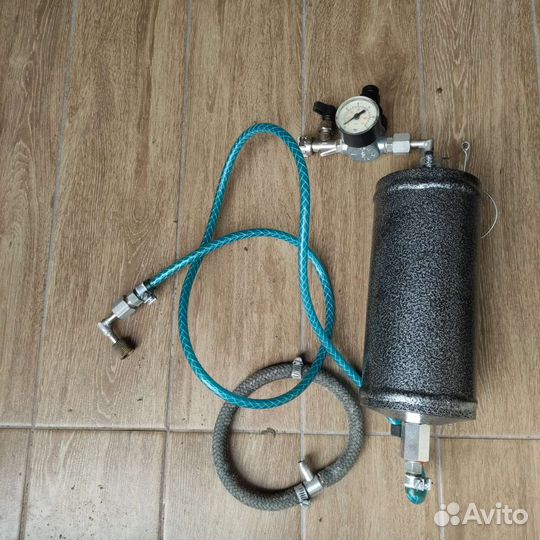 Аппарат промывки инжектора