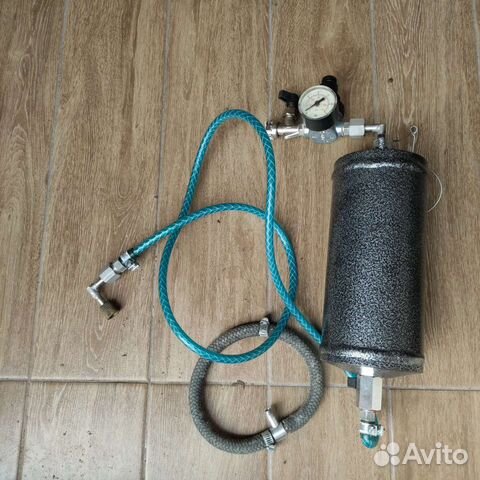 Аппарат промывки инжектора