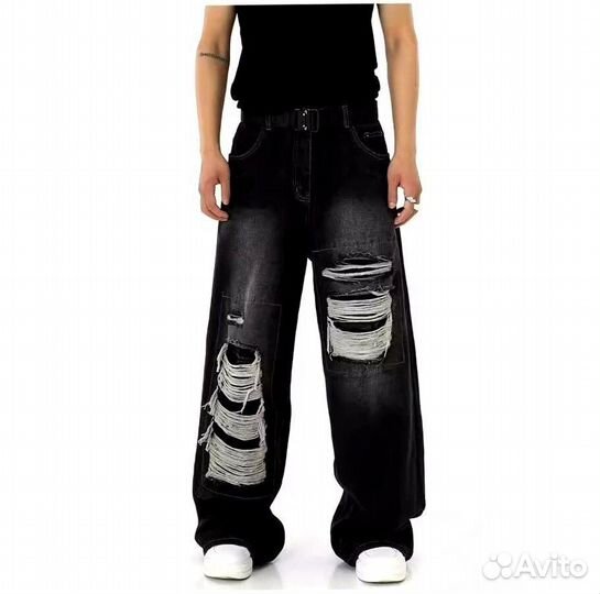 Джинсы Vetemens torn SS23 для авито заказа