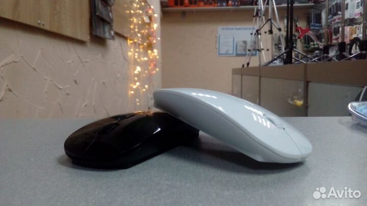 Беспроводная мышь новая