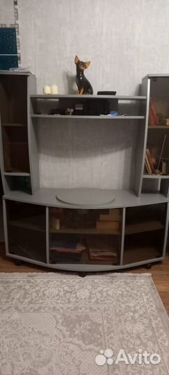 Тумба для телевизора, горка