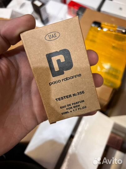 Paco Rabanne Pour Homme Paco Rabanne 50 мл