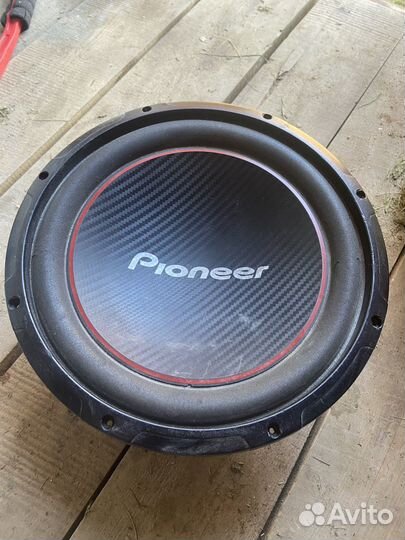 Сабвуфер pioneer 1300