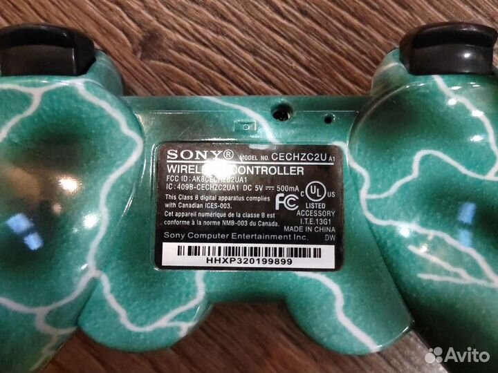 Джойстик ps3