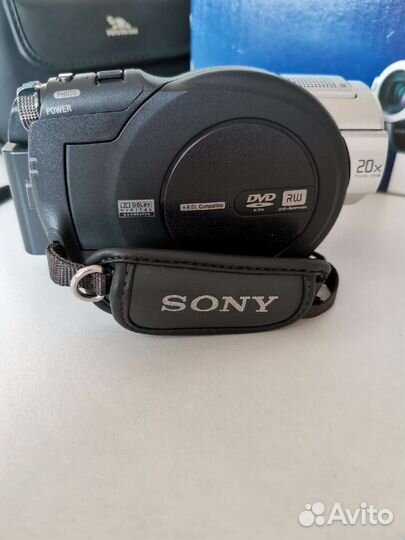 Видеокамера Sony dcr-dvd508e