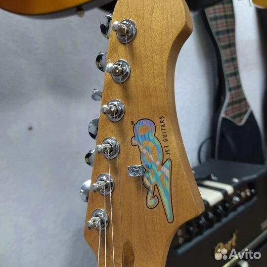 Электрогитара шестиструнная Jet, новая