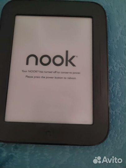 Электронная книга Nook