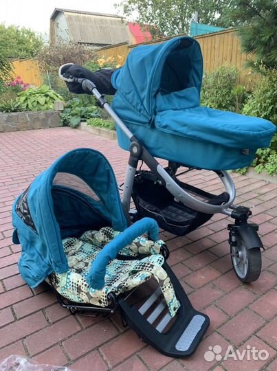 Коляска 2 в 1 teutonia