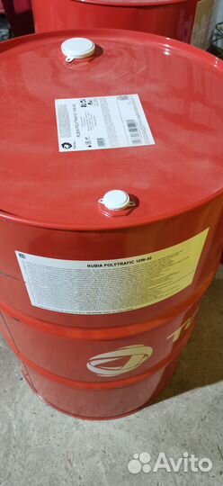 Масло моторное total polytrafic 10w40, 208л