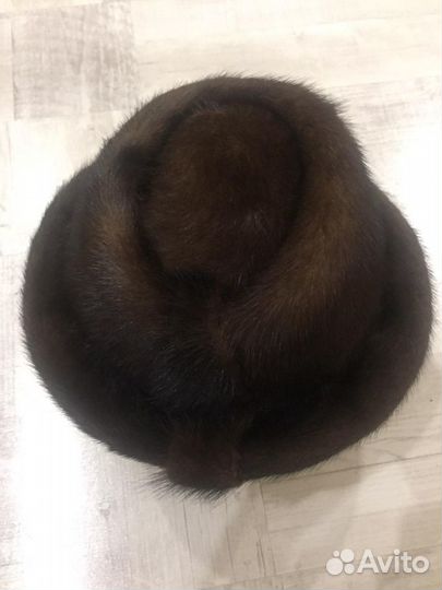 Шляпа норковая новая