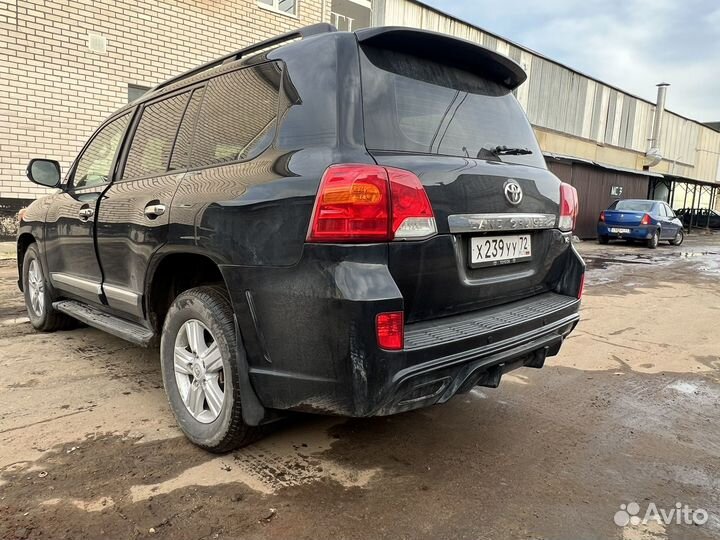 Обвес wald black bison toyota land cruiser 200
