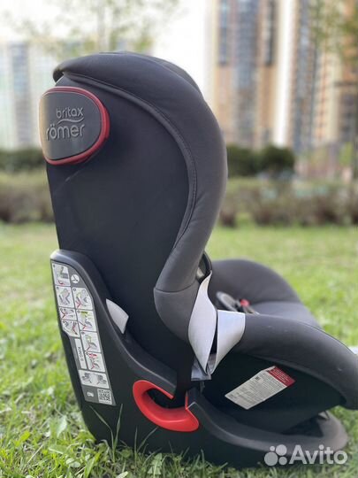 Автокресло детское от 9 месяцев до 4 лет