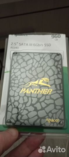 SSD 1 тб
