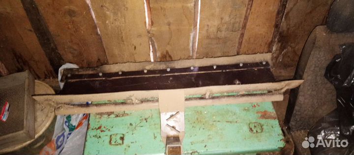 Отвал на мотоблок