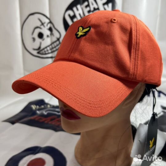 Бейсболка Lyle & Scott Baseball Cap