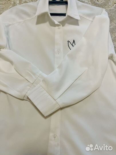 Блузка рубашка для девочки 134