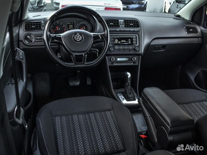 Volkswagen Polo 1.6 AT, 2017, 86 203 км