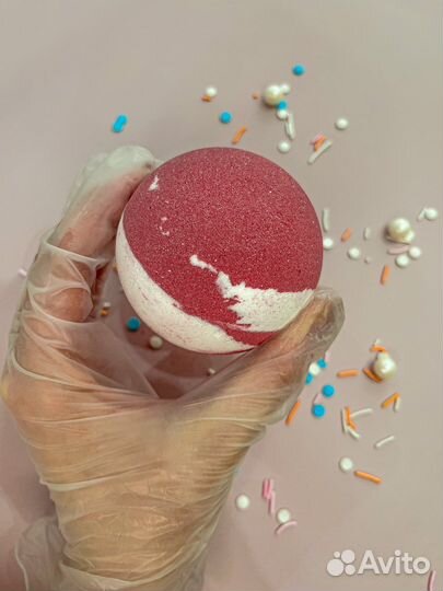 Бомбочки для ванны