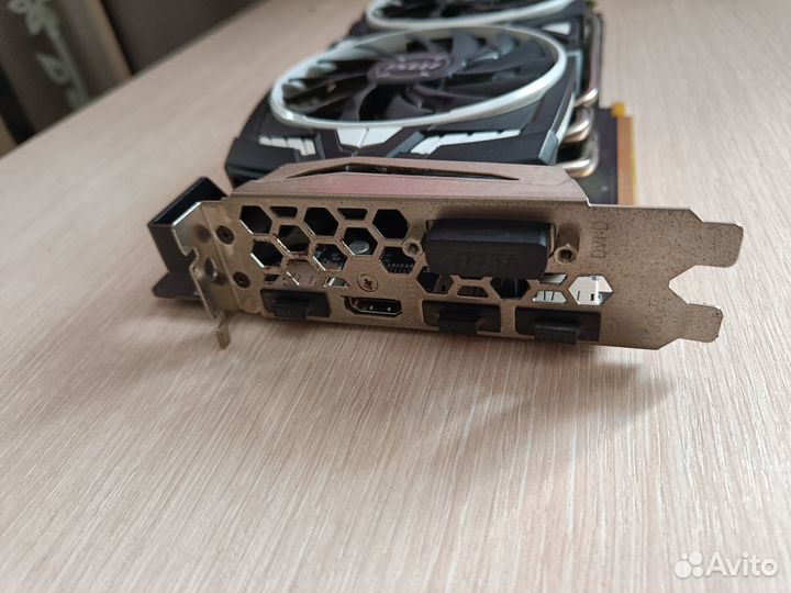 MSI Geforce GTX 1070TI, 8gb gddr-5
