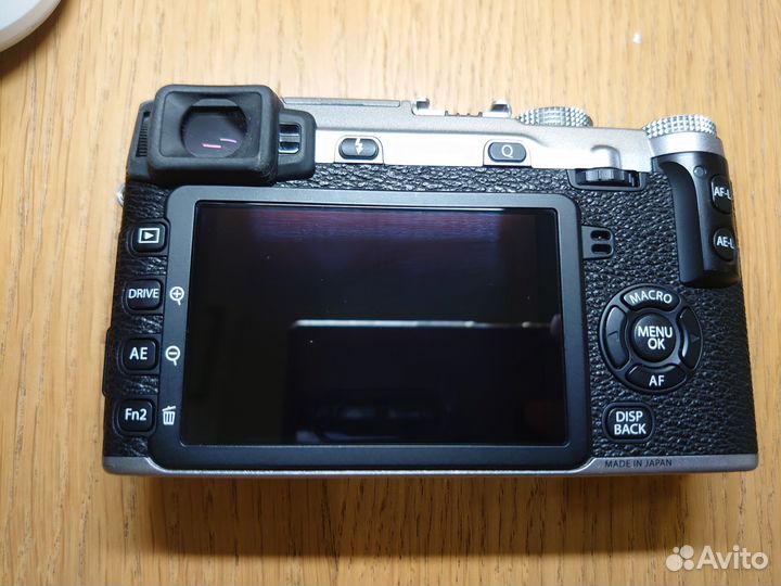Фотоаппарат fujifilm x-e2 body на запчасти