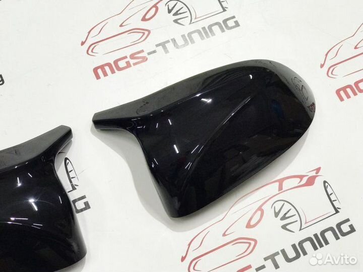 Крышки на зеркала X3M F97 на X3 G01 Черные