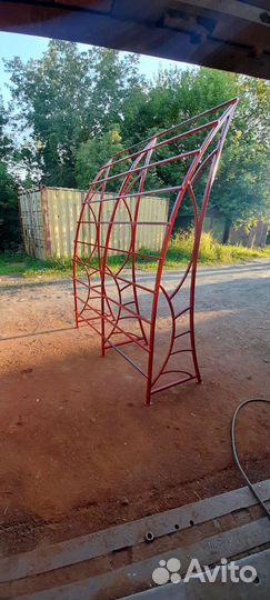 Опора для цветов и винограда