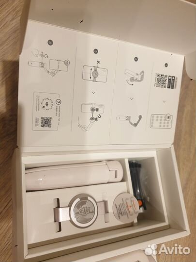 Стабилизатор DJI OM 5 white
