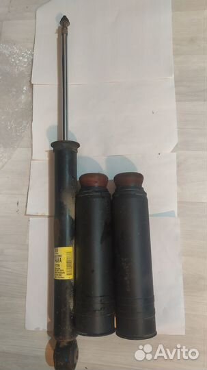 Амортизатор и пыльник с отбойником Zafira C