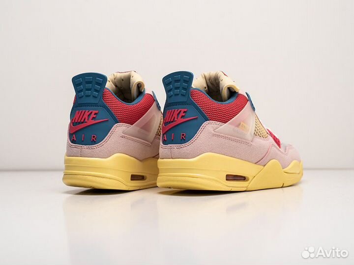 Кроссовки Air Jordan 4 Union Guava Ice (41-45)