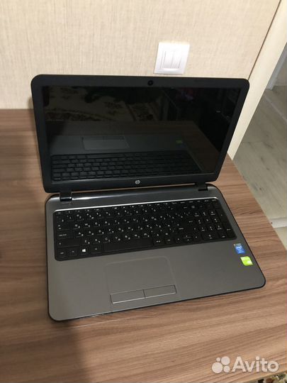 Ноутбук hp