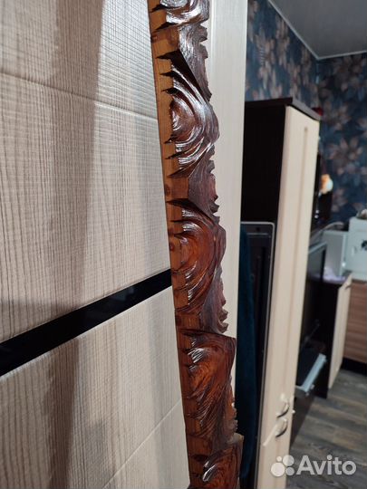 Гардина для штор настенная. Накладка на гардину