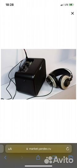 Комбоусилитель joyo MA-10E для электрогитары
