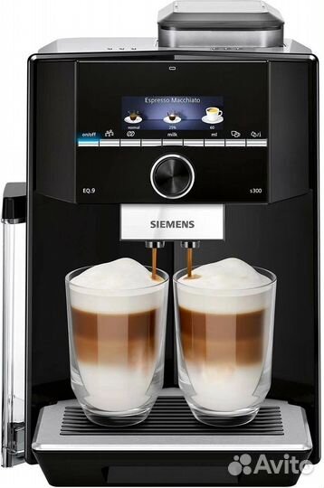 Автоматическая кофемашина Siemens EQ.9 s300