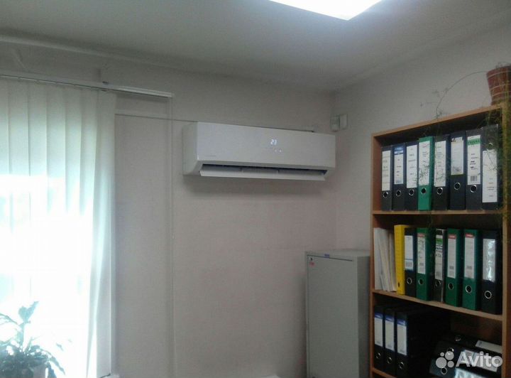 Кондиционер с установкой