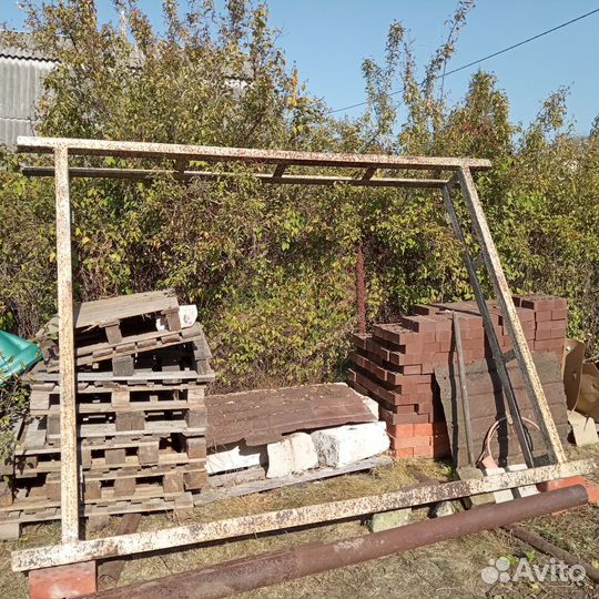 Ворота гаражные металлические