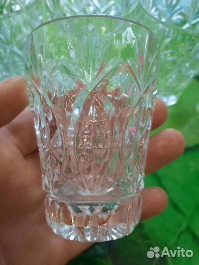 Хрустальные стопки