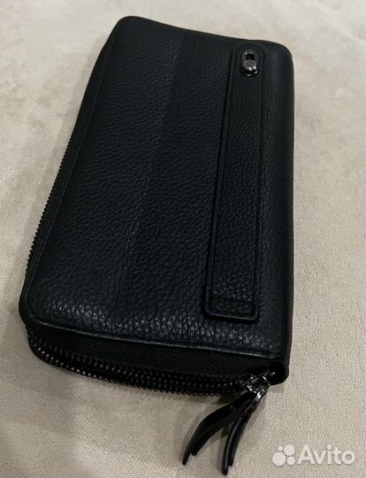 Кожаный клач мужской