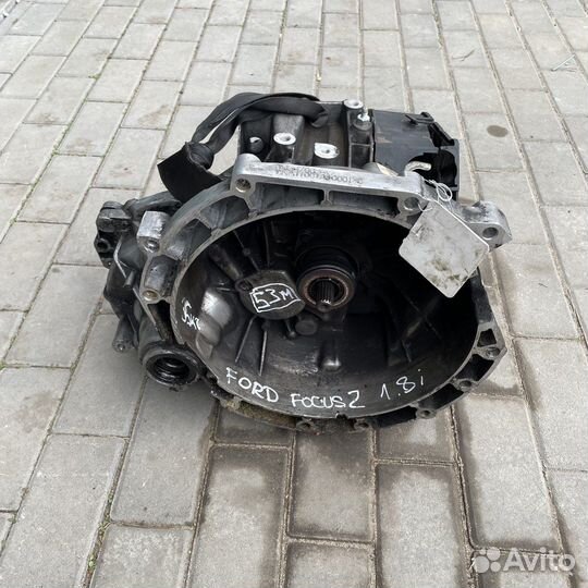 МКПП ford Focus 2 c-max 1.8 qqdb