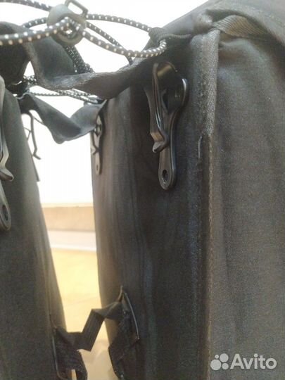 Сумки на багажник боковые West biking