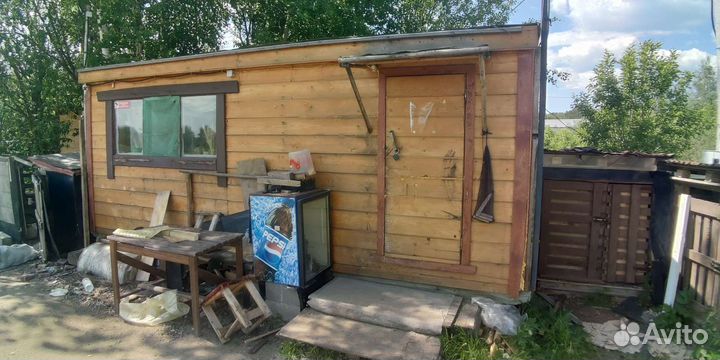 Бытовка для проживания