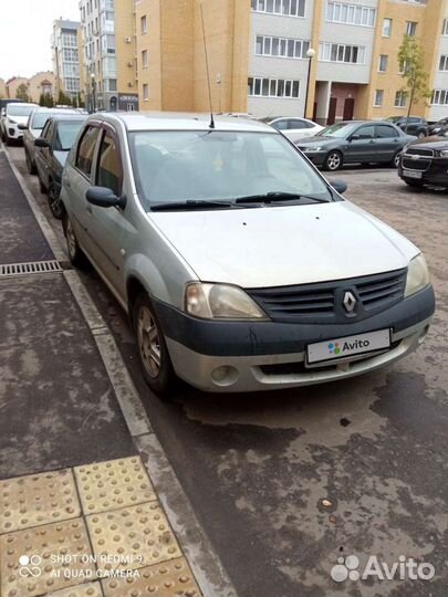 Renault Logan 1.6 МТ, 2005, 235 000 км
